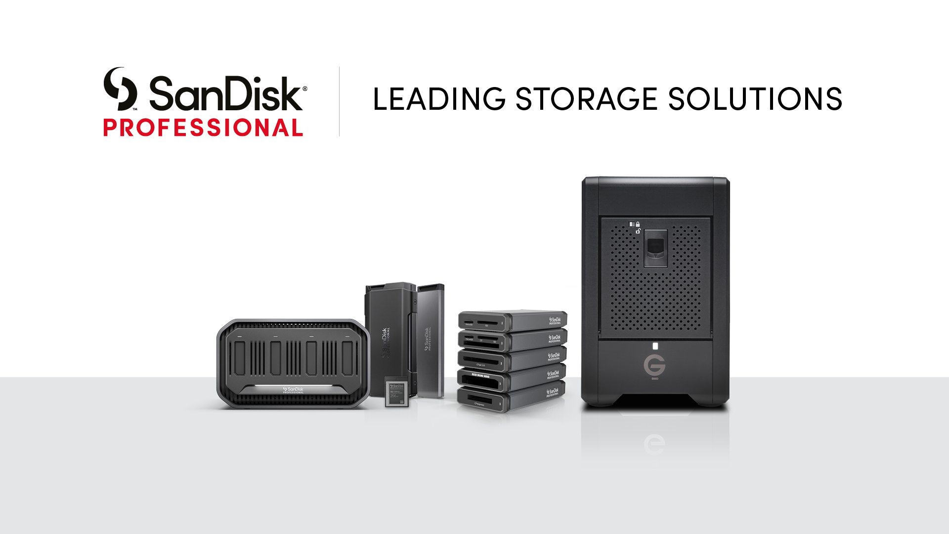 SanDisk Professional - Speichermedien