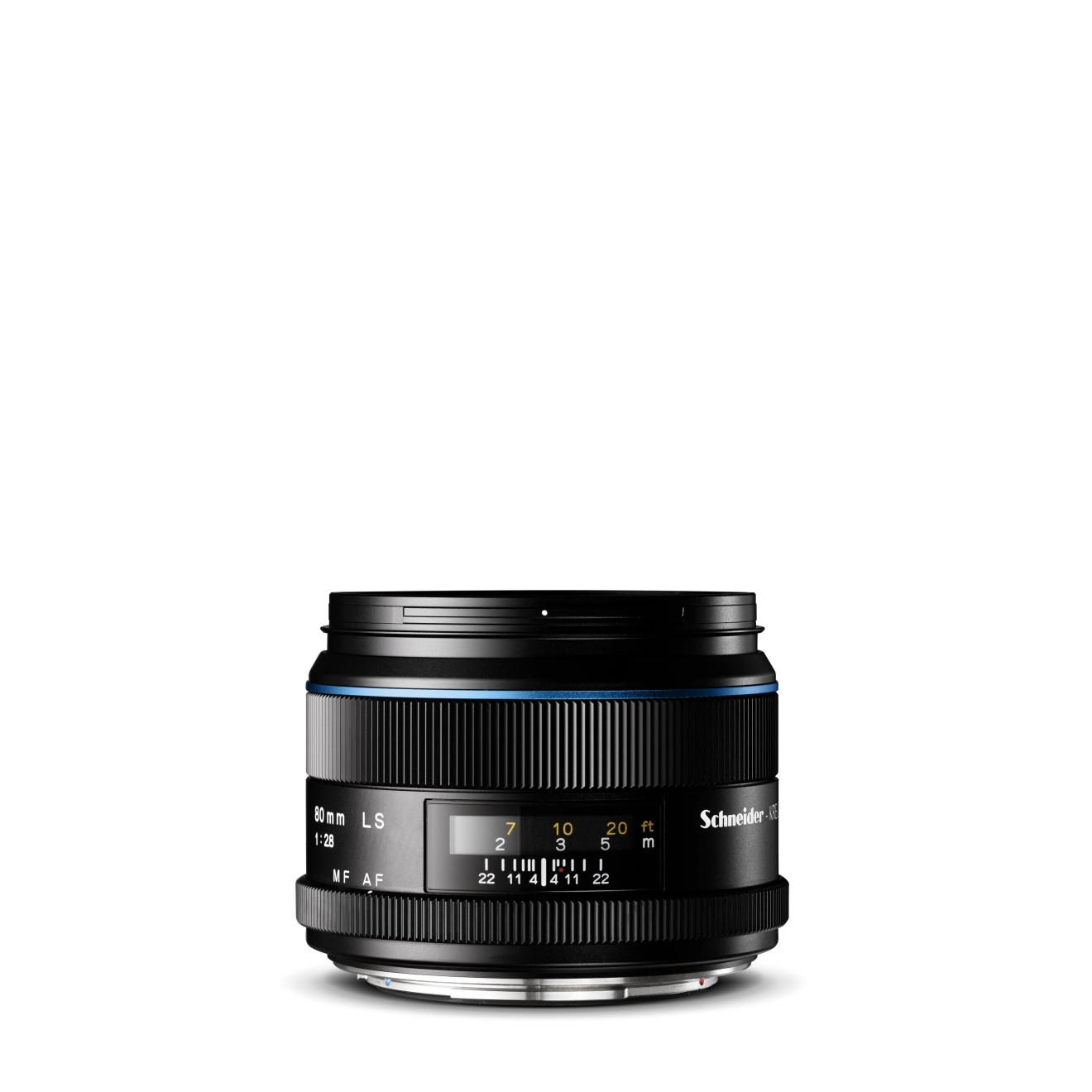 Phase One - Schneider Kreuznach 80mm LS f/2.8 Blue Ring - 72mm 