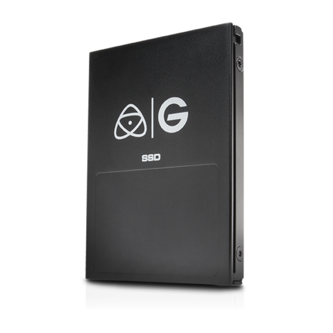 G-Technology Atomos Master Caddy 4K 256GB Schwarz
