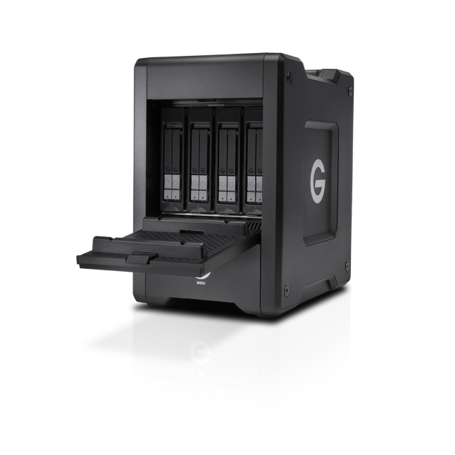 G-Technology G-SPEED Shuttle SSD Thunderbolt 3 32TB - Reprise client