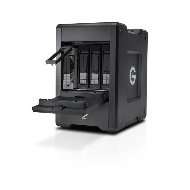 G-Technology G-SPEED Shuttle SSD Thunderbolt 3 32TB - Reprise client