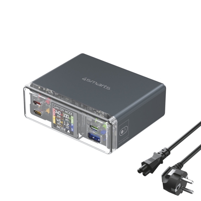 4smarts 300W USB-C Netzteil