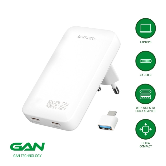 4smarts 65W USB-C Netzteil