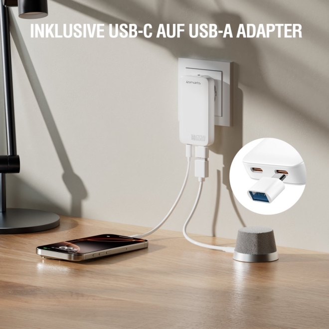 4smarts 65W USB-C Netzteil