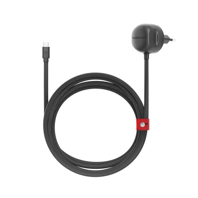 Twelve South 30W USB-C Stromkabel 3m EU schwarz