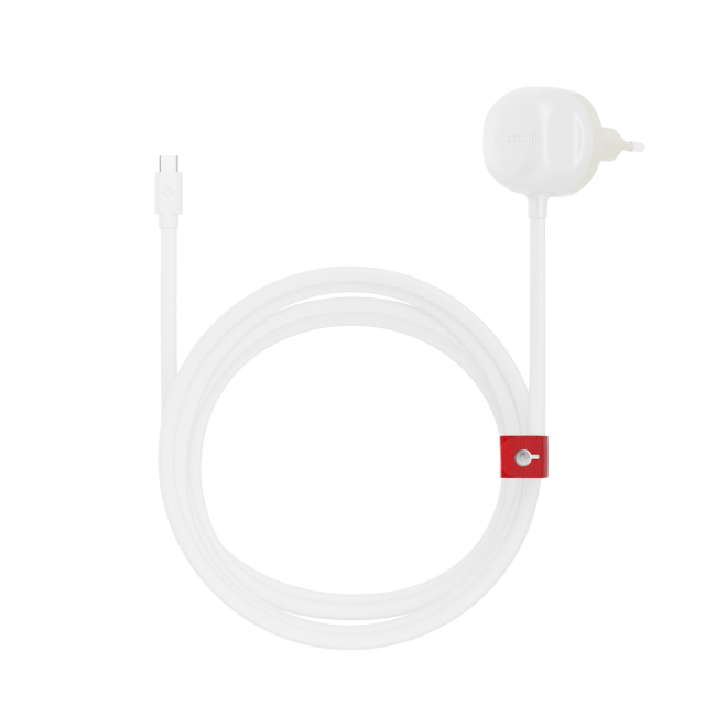 Twelve South 30W USB-C Stromkabel 3m EU weiß