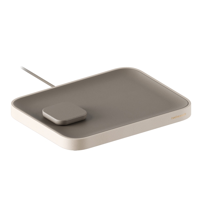 Twelve South Valet Large – Taupe Base/Ecru Frame (25W)