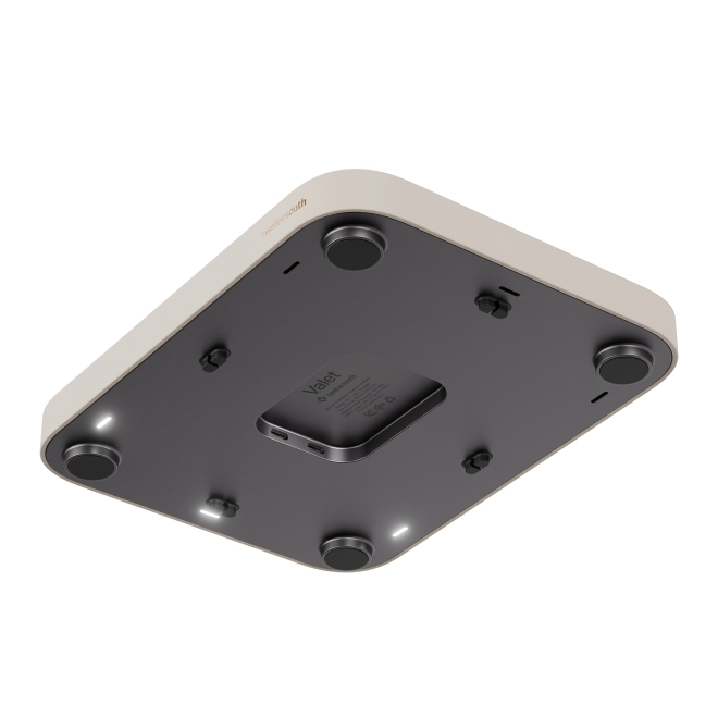 Twelve South Valet Large – Taupe Base/Ecru Frame (25W)