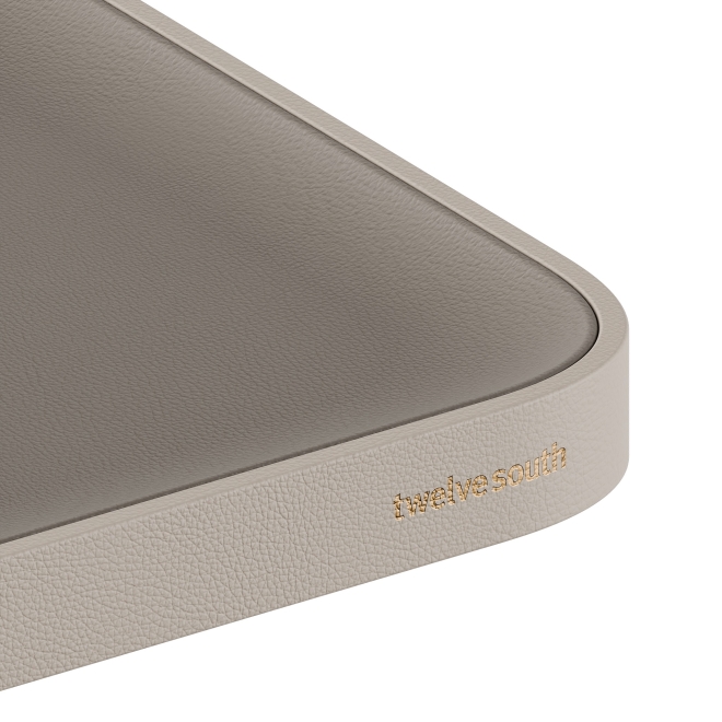 Twelve South Valet Large – Taupe Base/Ecru Frame (25W)