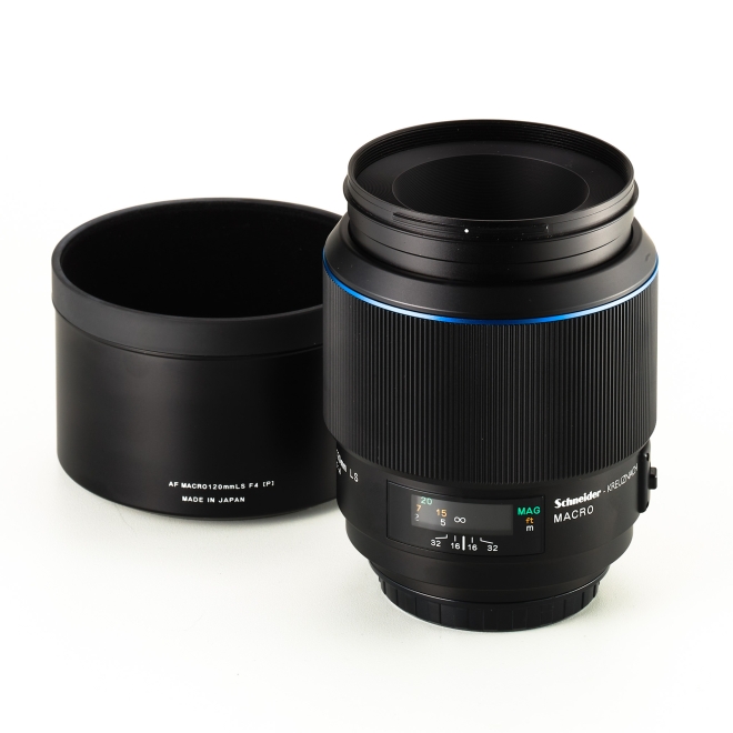 Phase One - Schneider Kreuznach 120mm LS Macro f/4.0 Blue Ring - 86mm (Gebrauchtware)