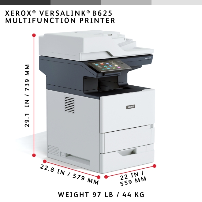 Xerox VersaLink B625 Monochrom