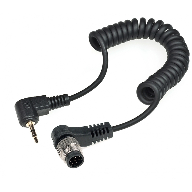 Sinar Elektr. Auslösekabel für Nikon- und Fujifim-Kameras mit 10-Pin-Anschluss