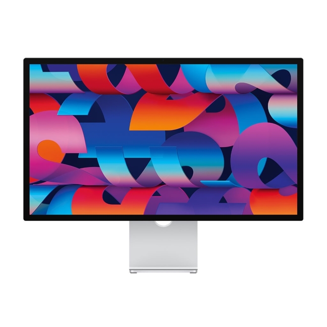 Apple Studio Display – Standardglas – Neigungs- und höhenverstellbarer Standfuß