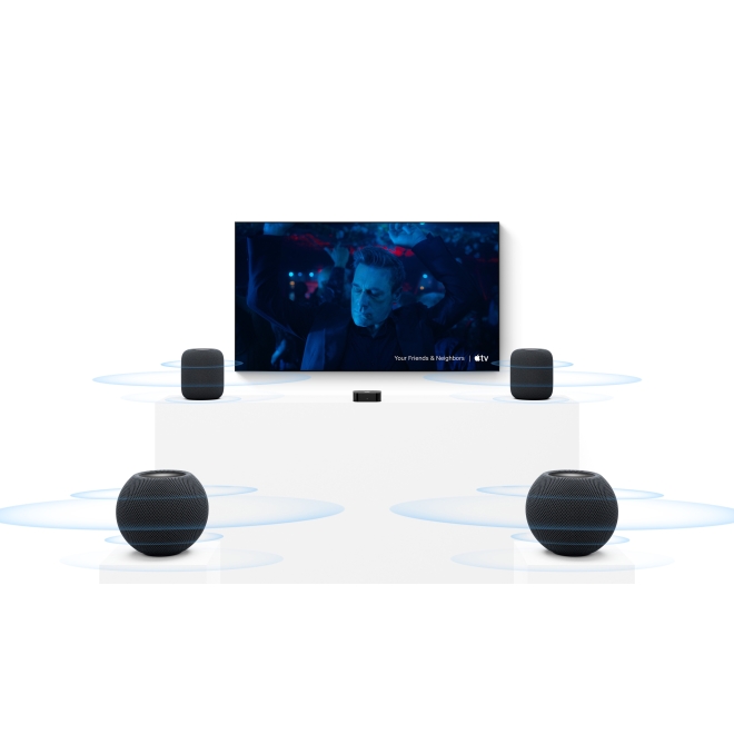 Apple HomePod mini 2 (Blau)