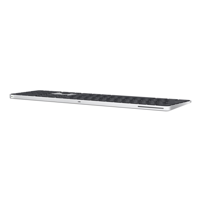 Apple Magic Keyboard mit Touch ID und Ziffernblock silber/schwarz - USB-C