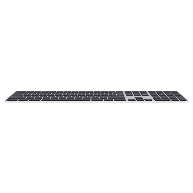 Apple Magic Keyboard mit Touch ID und Ziffernblock silber/schwarz - USB-C