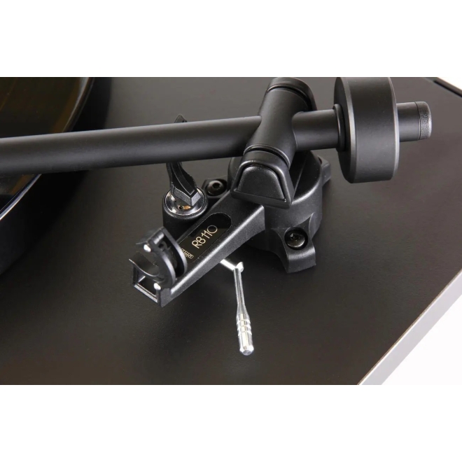 Rega, System One with Planar 1 (black) + Io integrated amplifier and Kyte speakers