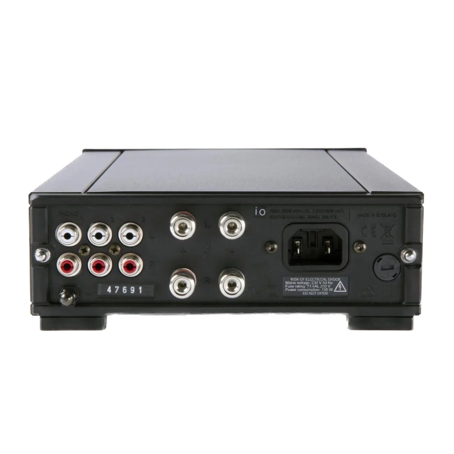 Rega, System One with Planar 1 (black) + Io integrated amplifier and Kyte speakers