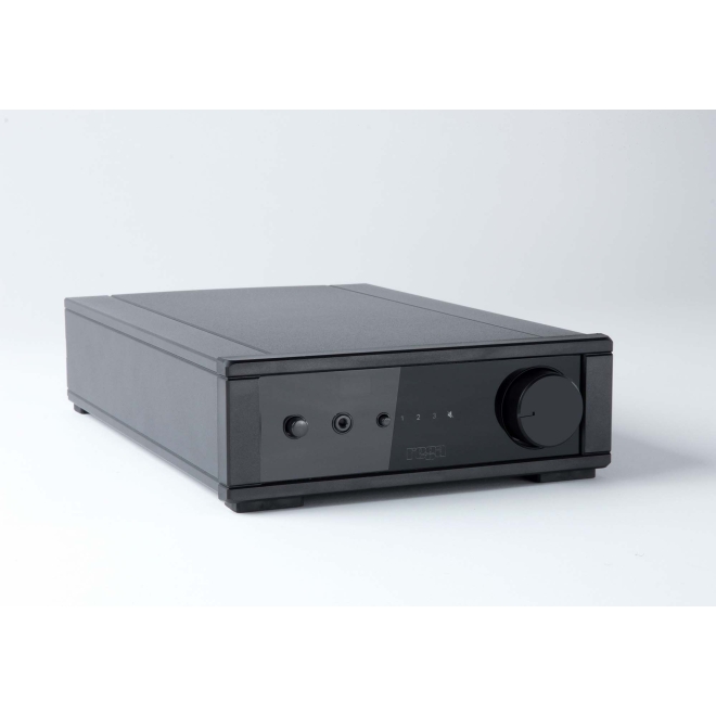 Rega, System Two mit Planar 2 (anthrazit), Io Vollverstärker und Kyte Lautsprechern