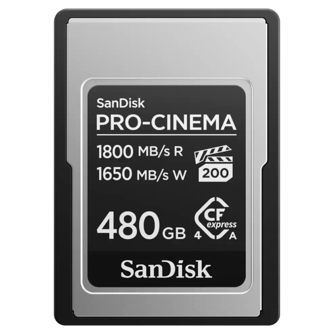 SanDisk Professional PRO-CINEMA CFExpress 480GB
