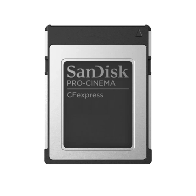 SanDisk Professional PRO-CINEMA CFExpress 480GB