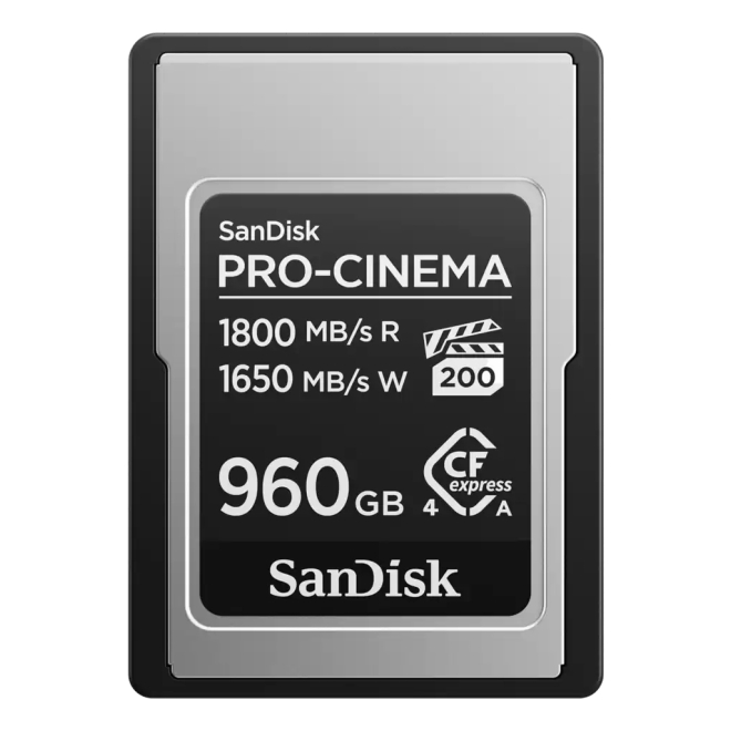 SanDisk Professional PRO-CINEMA CFExpress 960GB