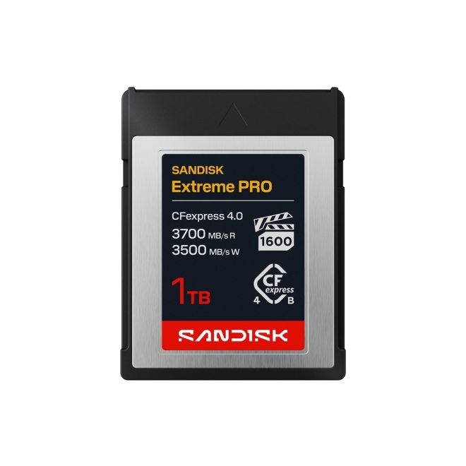 CFexpress Extreme PRO 1TB (4.0 / Type B / 3.700.MB/s)