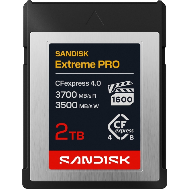 CFexpress Extreme PRO 2TB (4.0 / Type B / 3.700.MB/s)