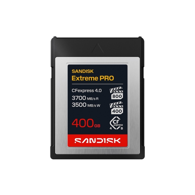 CFexpress Extreme PRO 400GB (4.0 / Type B / 3.700.MB/s)