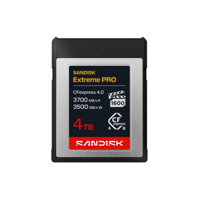 CFexpress Extreme PRO 4TB (4.0 / Type B / 3.700.MB/s)
