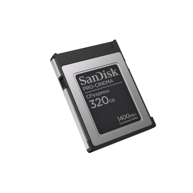 SanDisk Professional PRO-Cinema Speicherkarte 320GB