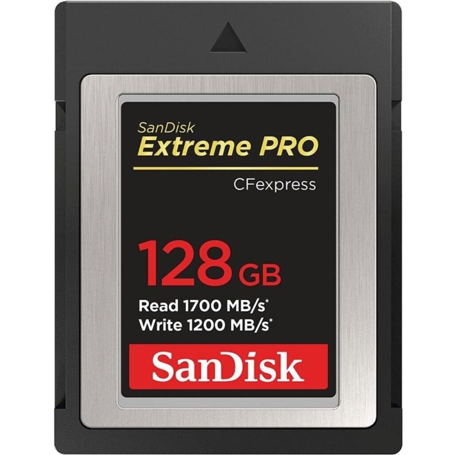 SanDisk CFexpress Extreme Pro 128GB