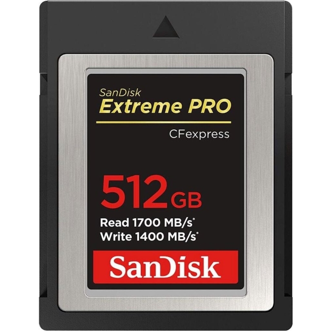 SanDisk CFexpress Extreme Pro 512GB