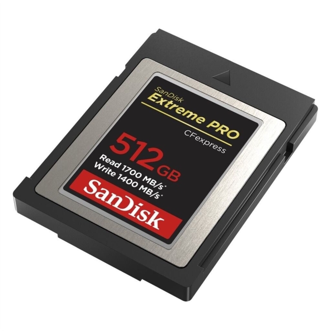 SanDisk CFexpress Extreme Pro 512GB