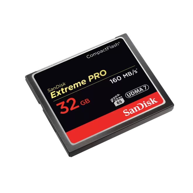 SanDisk Extreme PRO CompactFlash Speicherkarte 32GB