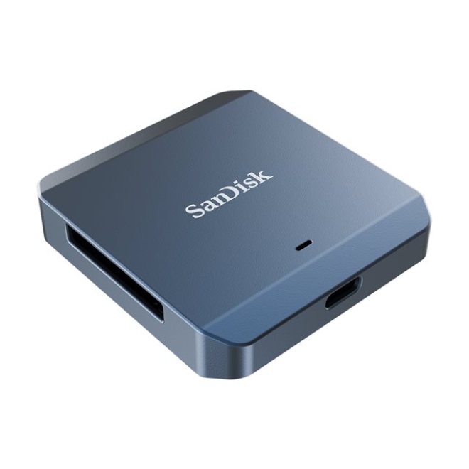 SanDisk PRO-CINEMA CFexpress Type B-Rekorder mit MagSafe-Kompatibilität