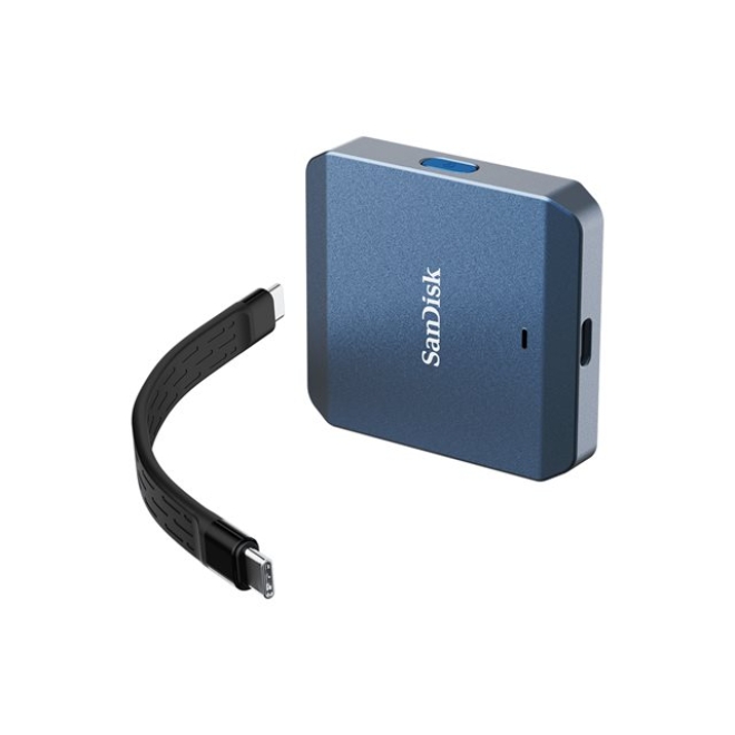 SanDisk PRO-CINEMA CFexpress Type B-Rekorder mit MagSafe-Kompatibilität