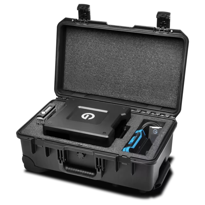 SanDisk® Professional G-RAID Shuttle 4 Peli Case Storm iM2500