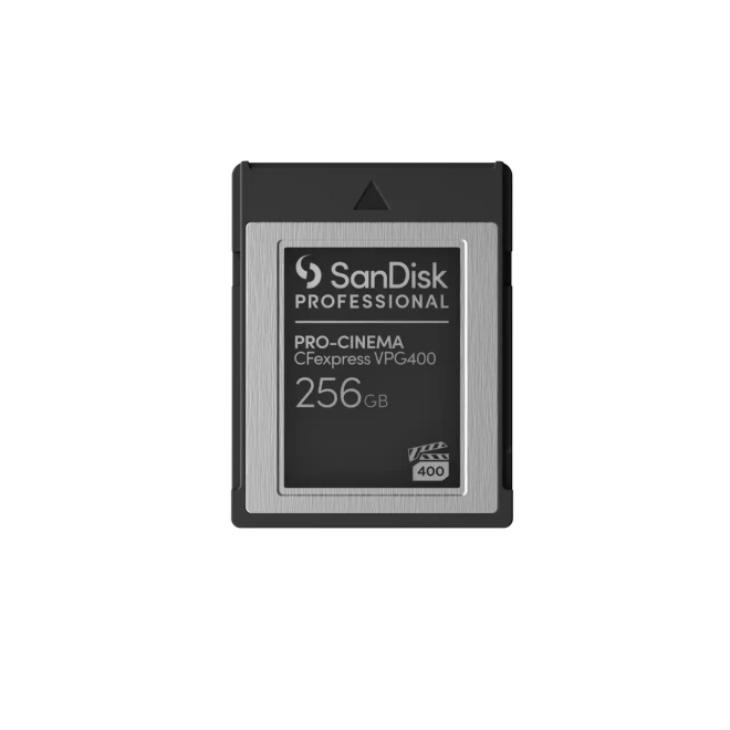 SanDisk® Professional PRO-CINEMA CFexpress 256GB