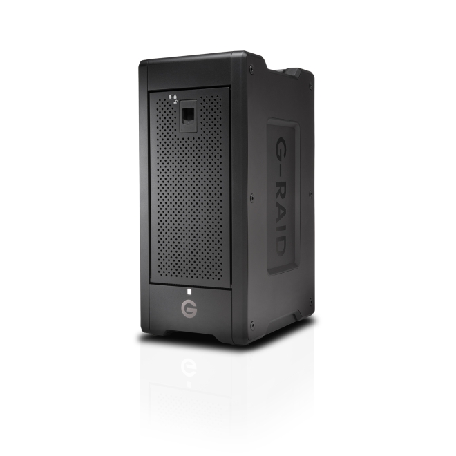 SanDisk Professional G-RAID Shuttle 8 96TB 