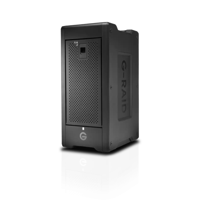 SanDisk Professional G-RAID Shuttle 8 208TB