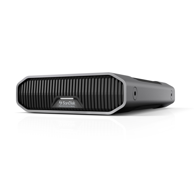 SanDisk® Professional G-Drive 12TB