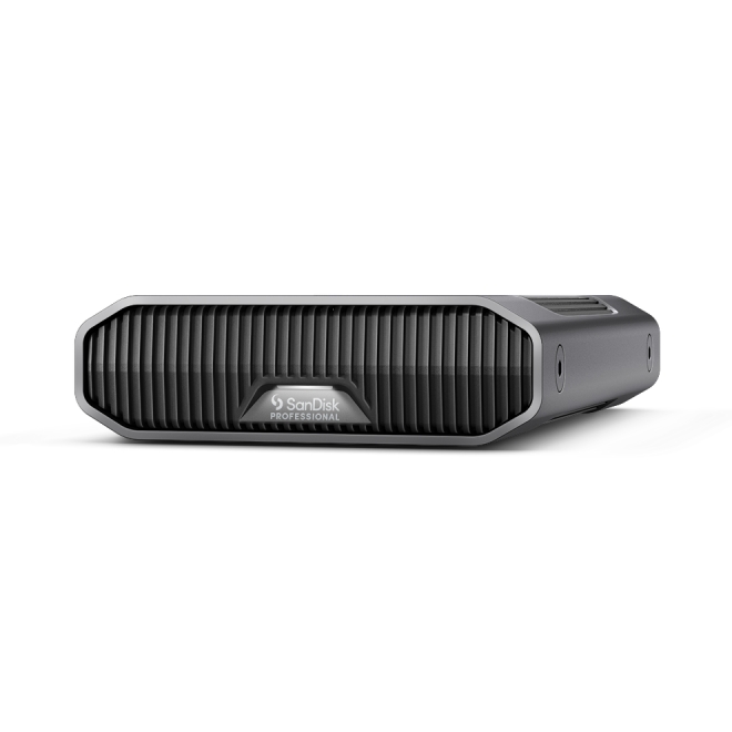 SanDisk® Professional G-Drive 22TB