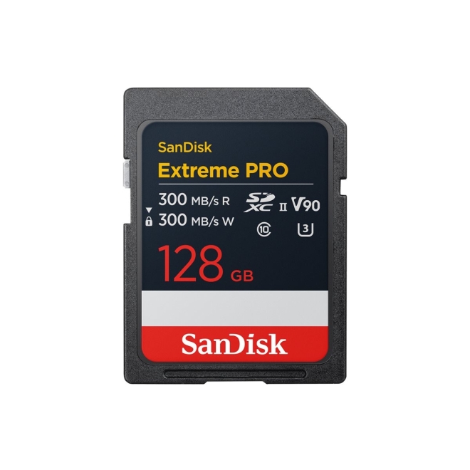 SanDisk SDXC Extreme Pro 128GB