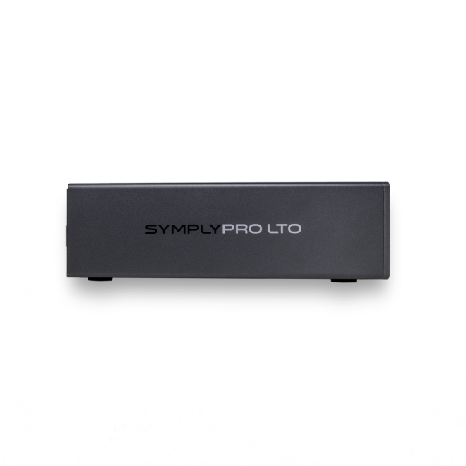 SymplyDIT LTO Desktop 18/45TB Thunderbolt 3 & SAS HH LTO-9 inkl. DC&CC & 2m activem Kabel 3J.