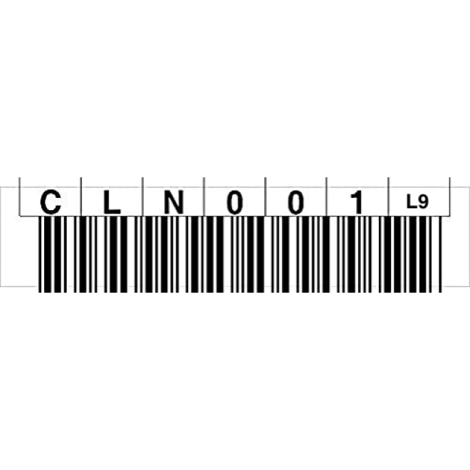 Symply LTO Reinigungsband Barcode Label (pro Label)