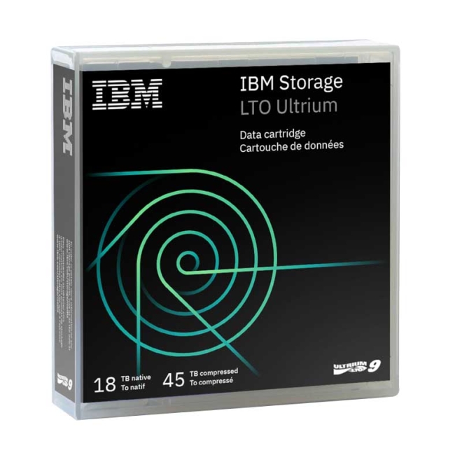 SymplyLTO Media - LTO-9 Tape 18TB, optimized