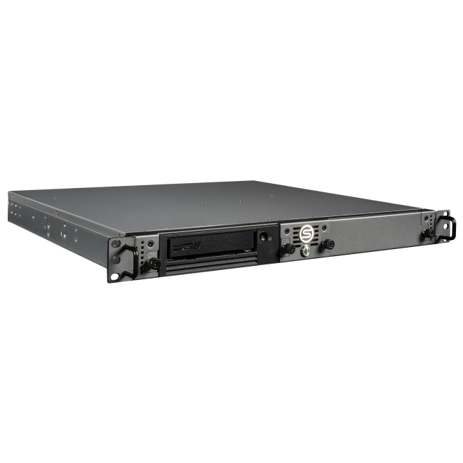 SymplyPRO 1U Rack Ethernet 1 x LTO-8 HH SAS