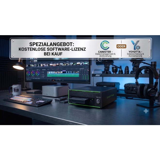 SymplyPRO 1U Rack Ethernet 1 x LTO-8 HH SAS