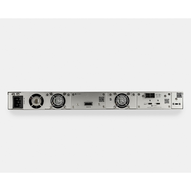 SymplyPRO LTO 1RU 12/30TB Thunderbolt 3 & SAS HH 1xLTO-8 inkl. DC&CC; 2m aktivem Kabel 3J.